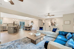 New! Luxury Home just 5 min from Main St!